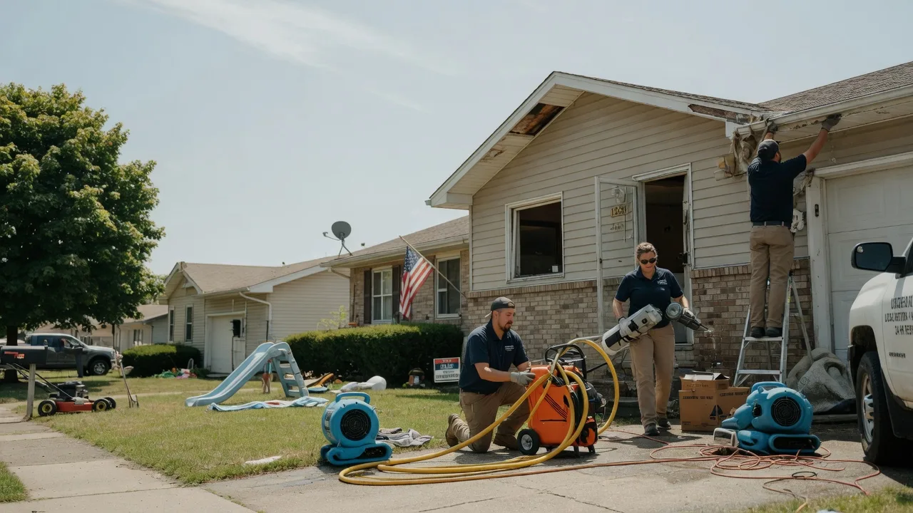 Water Damage Restoration in Hungerford, TX near me